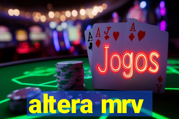 altera mrv